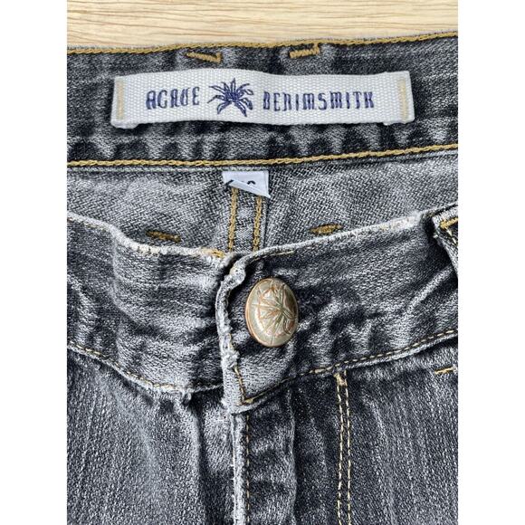 Agave Jeans Men's Waterman Relaxed Straight Made in USA Gray Pants Sz. 36 - Picture 3 of 7